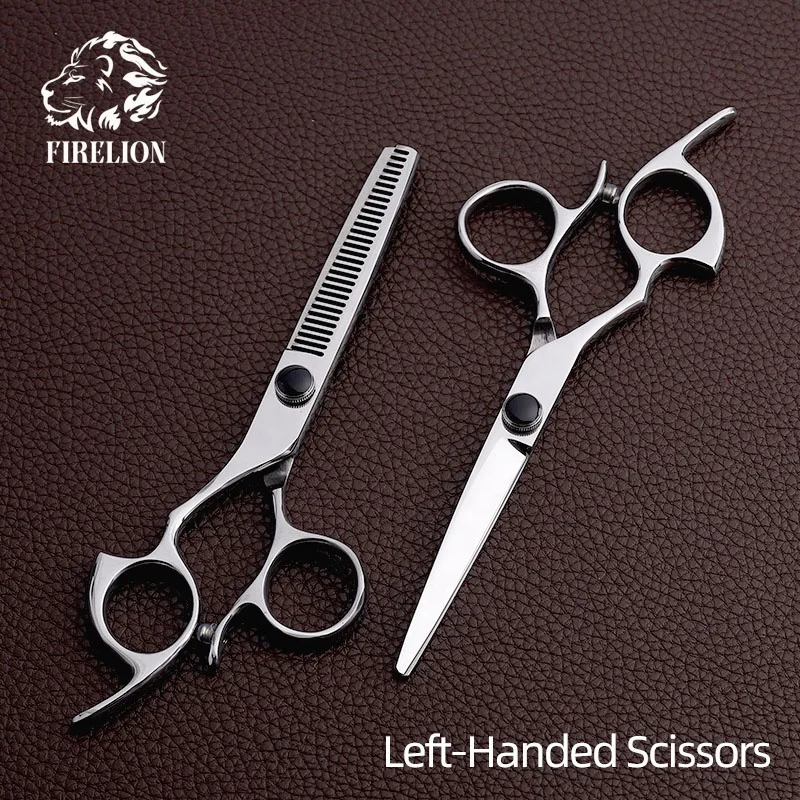 High quality left handed hair scissor dressing barber shear