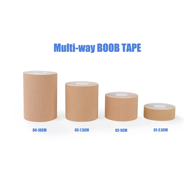 
Multi-Way DIY Breast Lift Boob Tape Push Up Sticky Bra Disposable Nipple Cover 