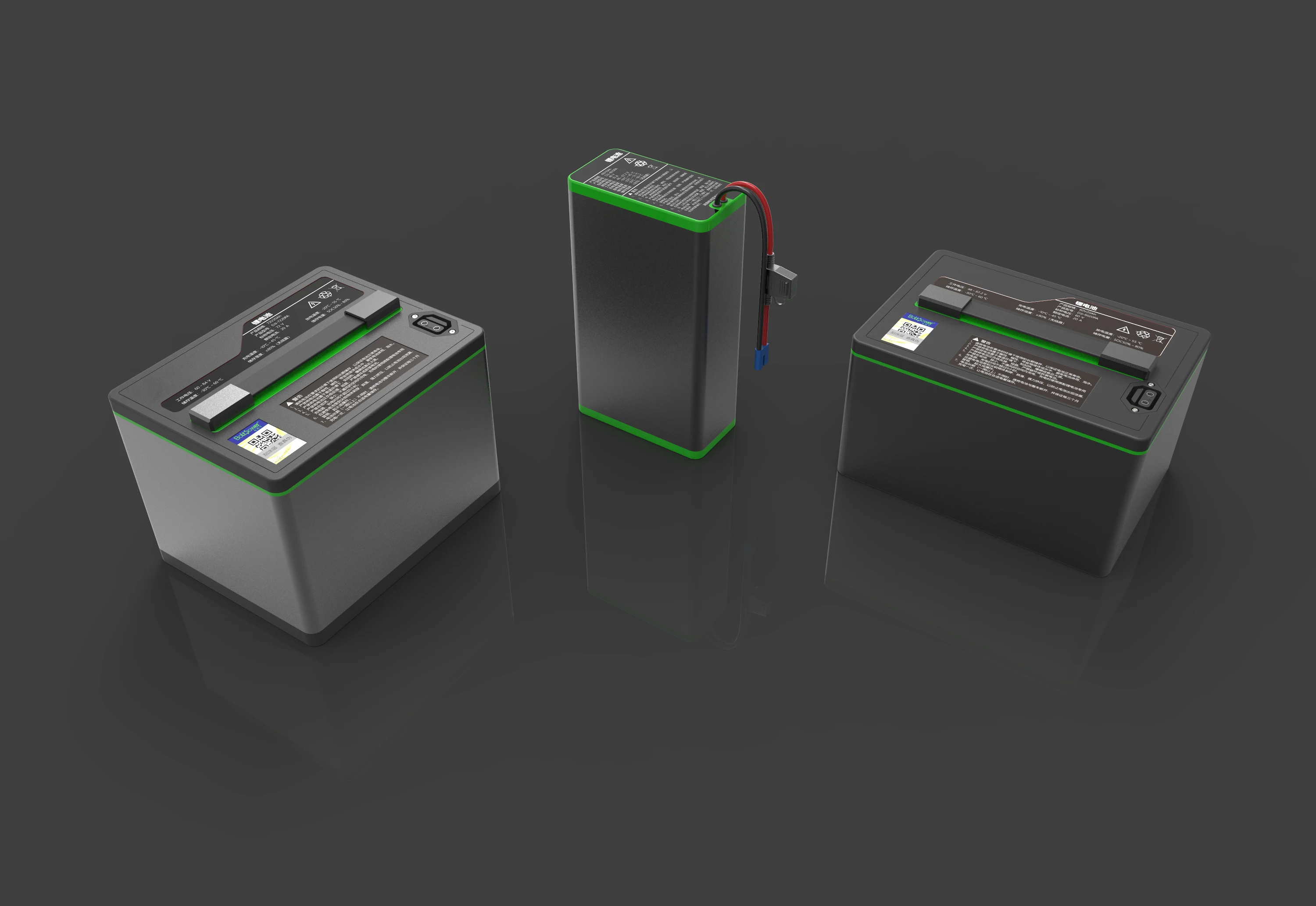 Allsparkpower двухколесный источник питания 60 В 20 А/ч OEM/ODM Услуги водонепроницаемый