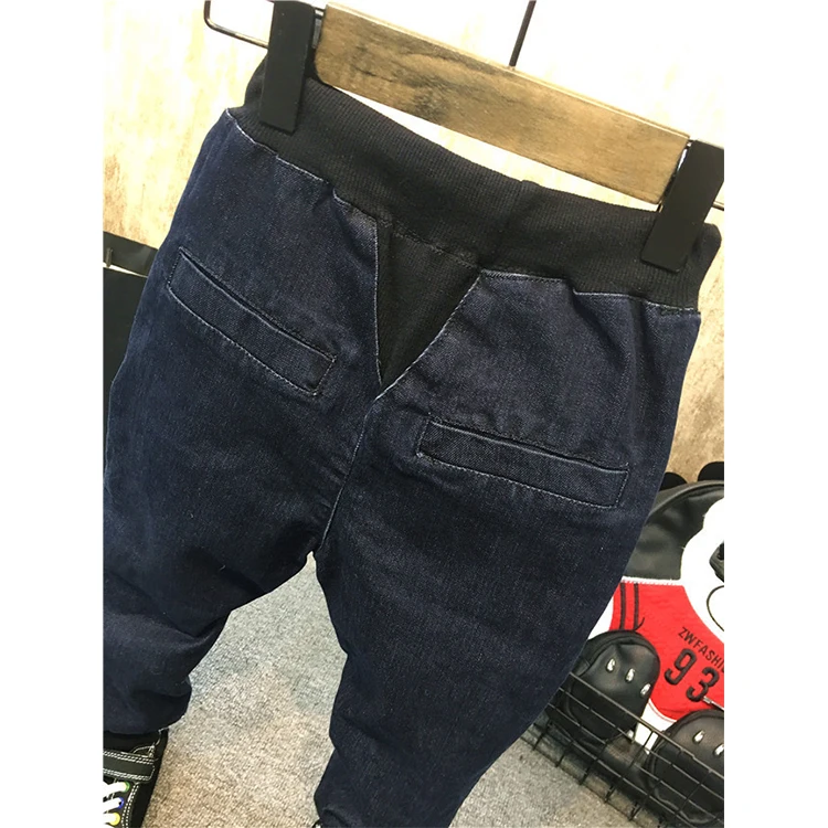 
2020 Spring and Autumn Boys and Girls Small Feet Jeans Children Baby Pants 