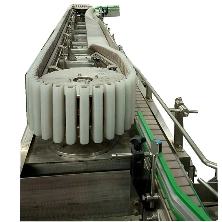 Установка для обработки томатного кетчупа, туннель для стерилизации и охлаждения