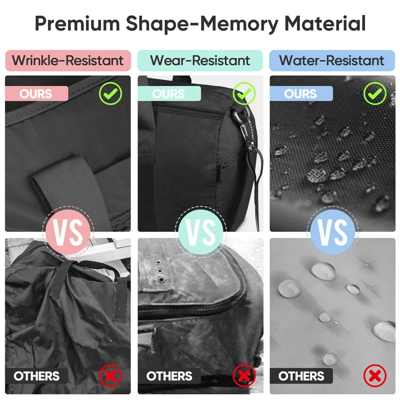 Custom Gym Bag for Women and Men Small Duffel Handbag Sports Spend the Night With Shoulder Strap Luggage Gymbag