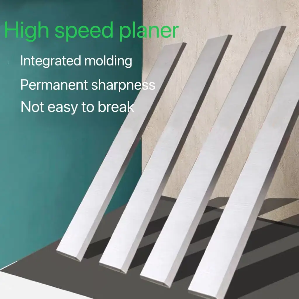 Wood Chipper planer cutting blades Planer knife Woodworking cutting Tools Hss Planer