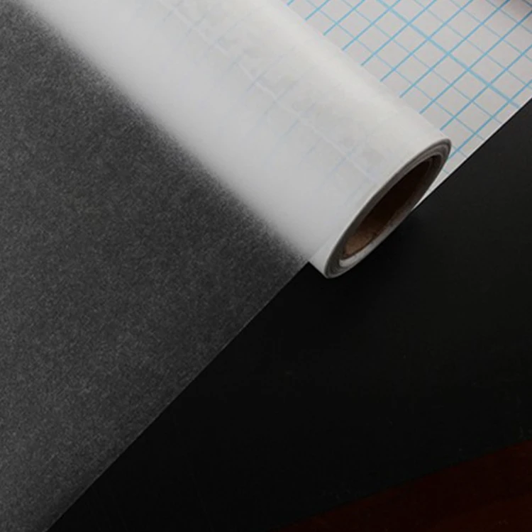 BSCI transparent pvc self adhesive cover book film