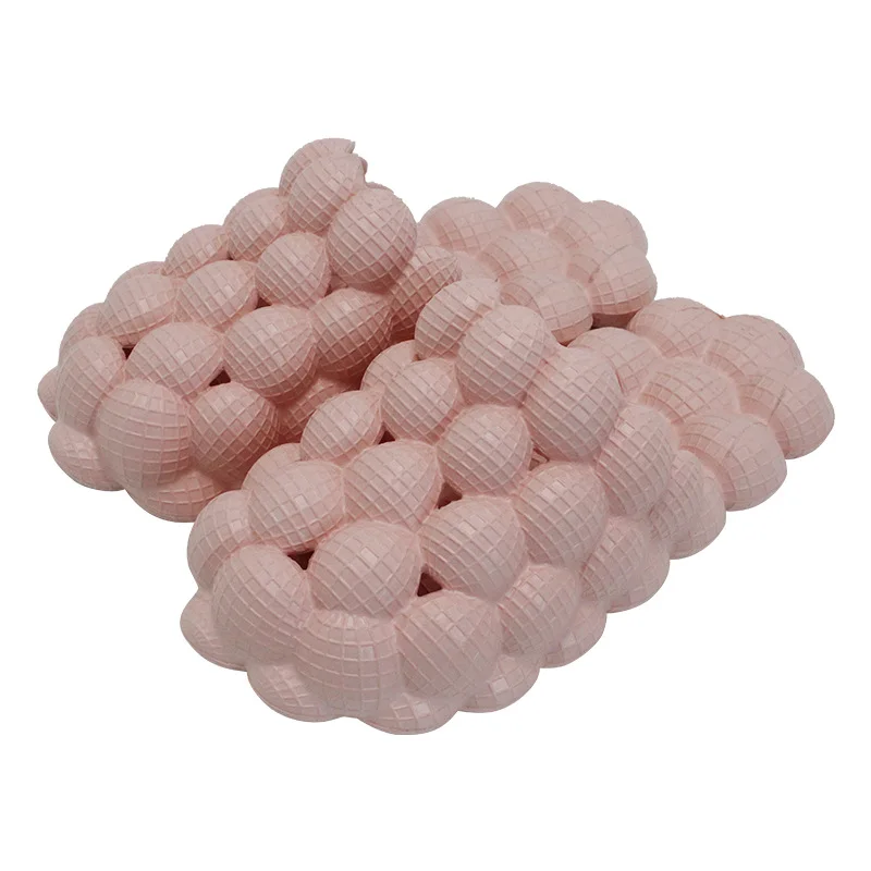 High Quality Bubble Women Slippers Massage Footwear Indoor Outdoor Slipper Ladies Women Slides Slippers