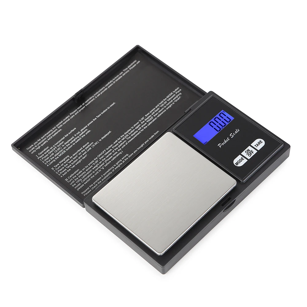 Digital Pocket Gram Scale 0.01g Accuracy pocket scale is a lightweight and Portable for easy transfer easy touch buttons