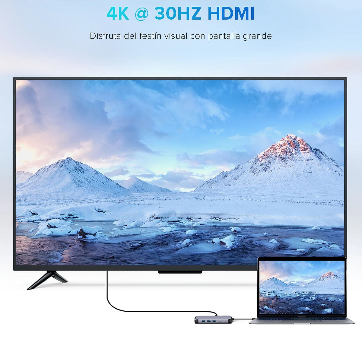 Usb c концентратор HD-MI * 2 PD Audio3.5 TF/SD/RJ45 USB3.0 * 3 USB2.0 передачи данных Type-C • 2 Серый Новый usb 3,0 концентратор