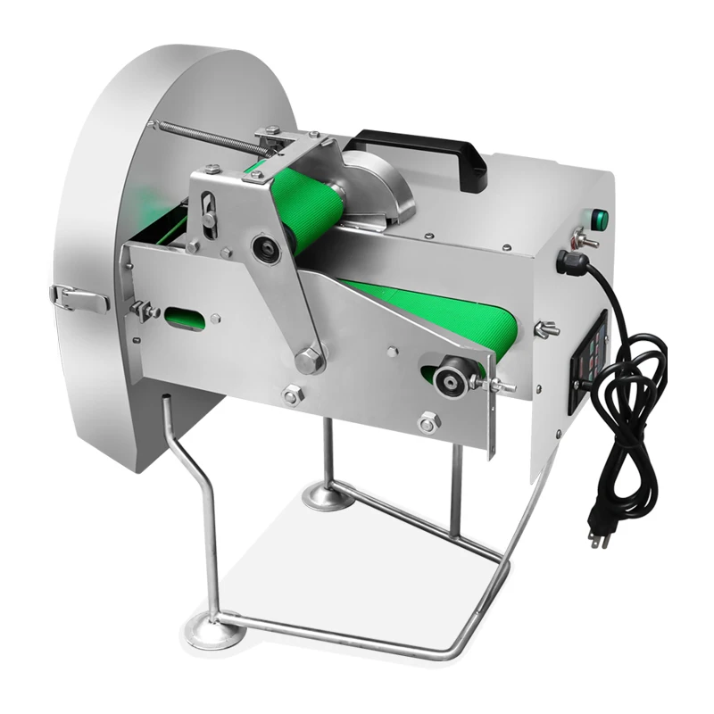 Energy Saving and Automatic Electric Scallions Shreeding Machine For Cutting