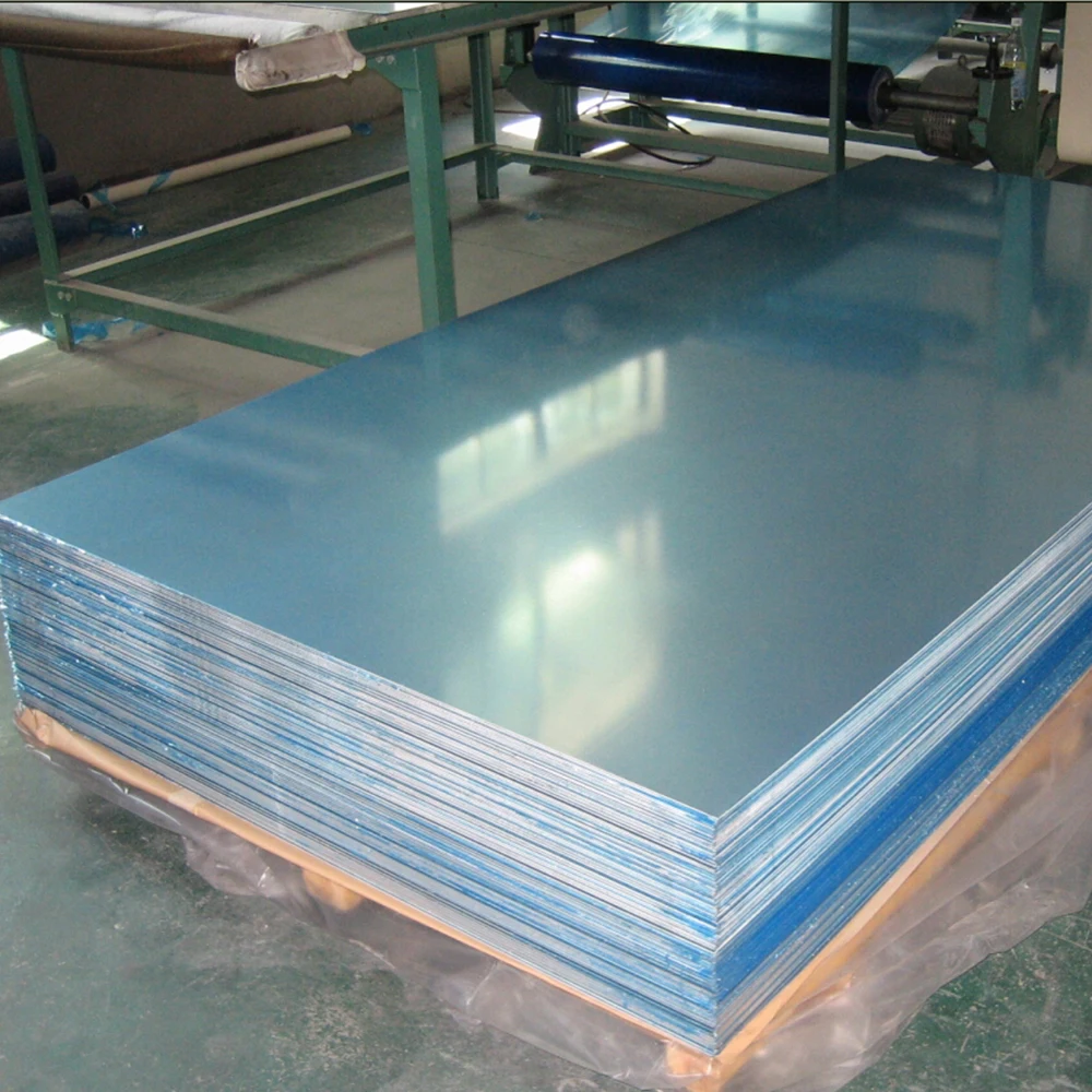 Factory Direct A High Precision Aluminum Plate Astm Aluminum Plates Custom Size Aluminum Plate with Hole