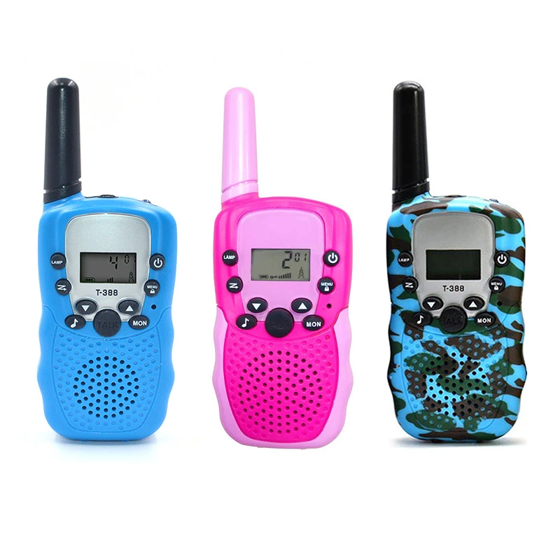 22 канала 3 км дальность по предмета в комплекте иди и болтай Walkie Talkie S для детей небольшой мини пластиковая