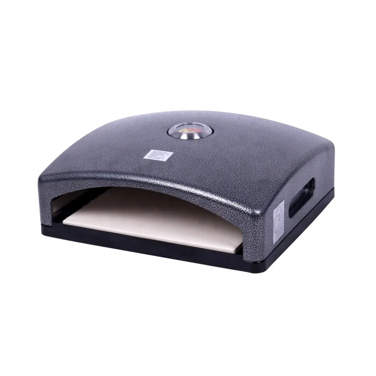 KEYO Black Outdoor Camp Chef Portable Pizza Oven
