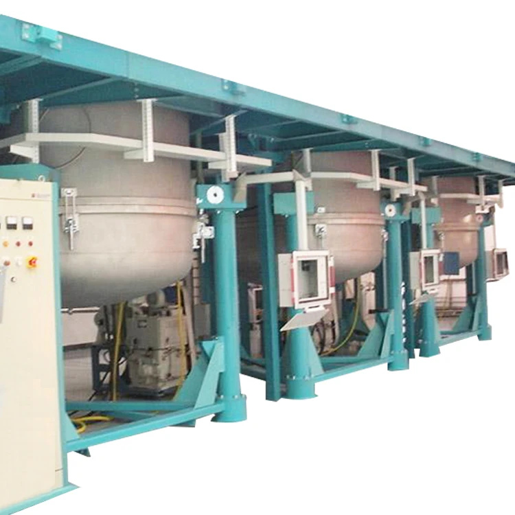 Заводская цена, поликремниевая тигельная печь для спекания формы, литья и других металлических деталей, закалки, отжига