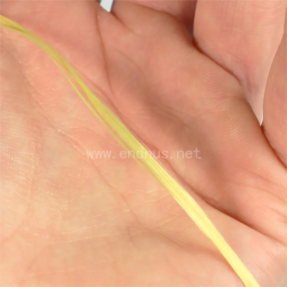 High Temperature Resistance Reinforcement Material 1000D Para Aramid Filament Yarn