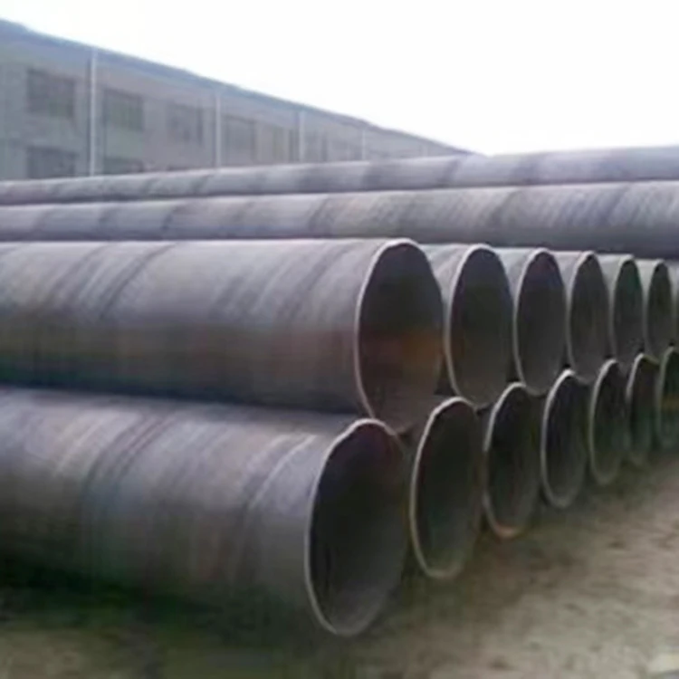 Accept Customize Production Carbon Steel Spiral Welded Pipe Q235 SSAW Spiral Welded Tubes