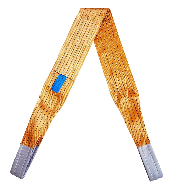 Factory Direct Sales Lifting Sling Customizable Webbing Sling Webbing Hoist Lifting Belt Sling