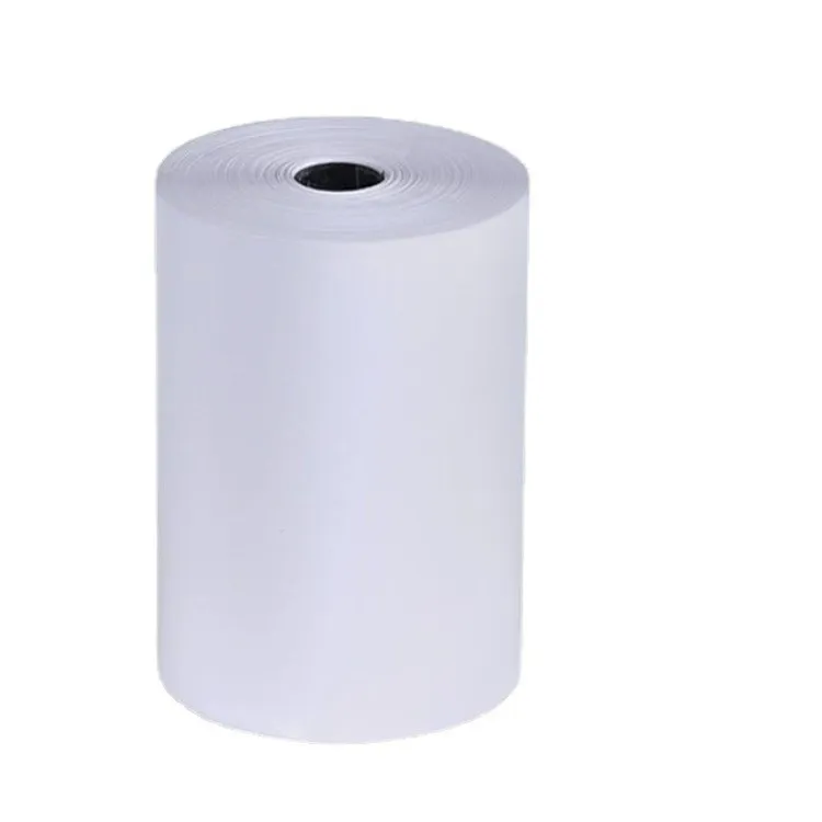Customized Size White Pos Cash Register Paper Cashier Paper Ticket Thermal Paper Roll