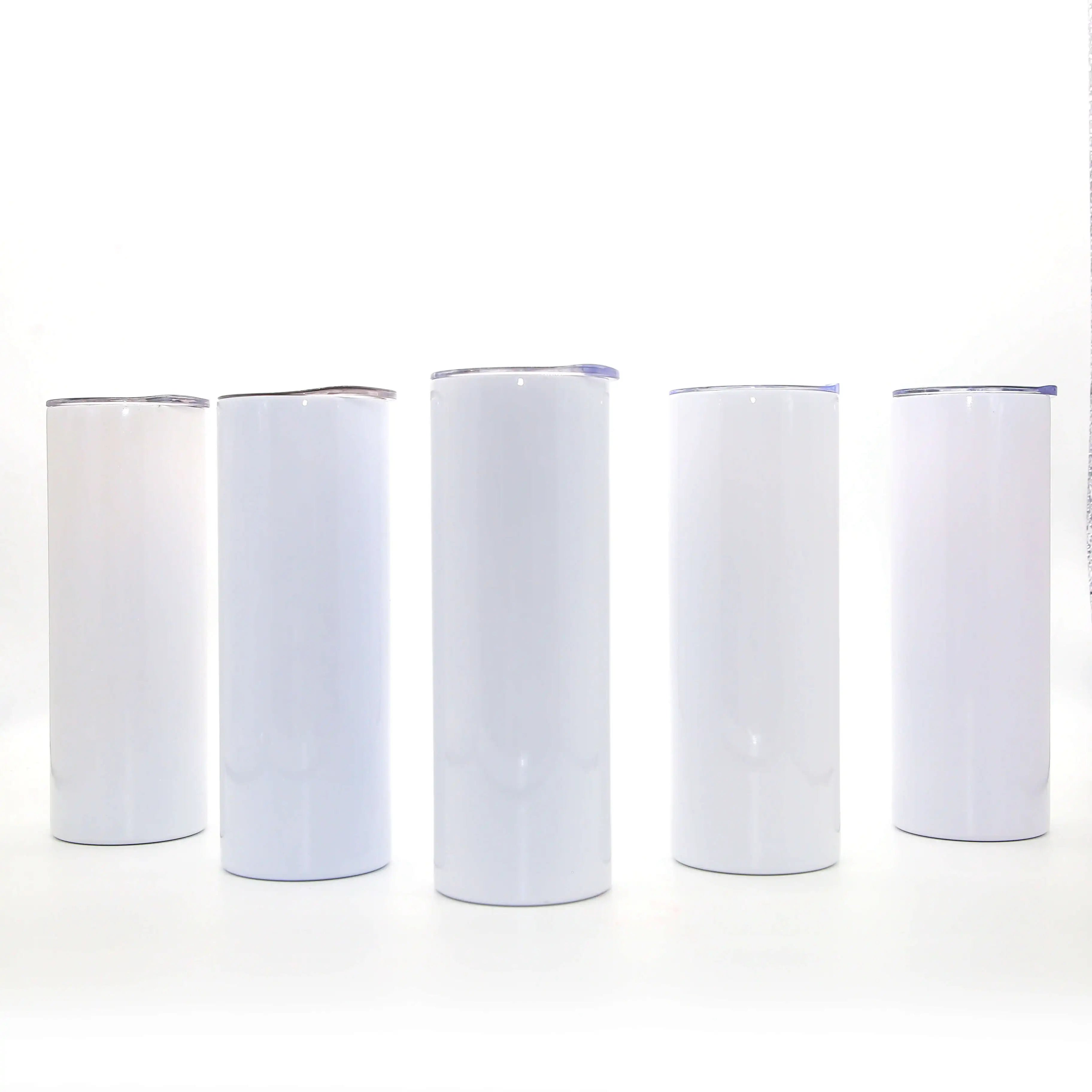 USA warehouse free shipping  20 oz straight Double Wall Vacuum Insulated Stainless Steel blanks sublimation tumblers