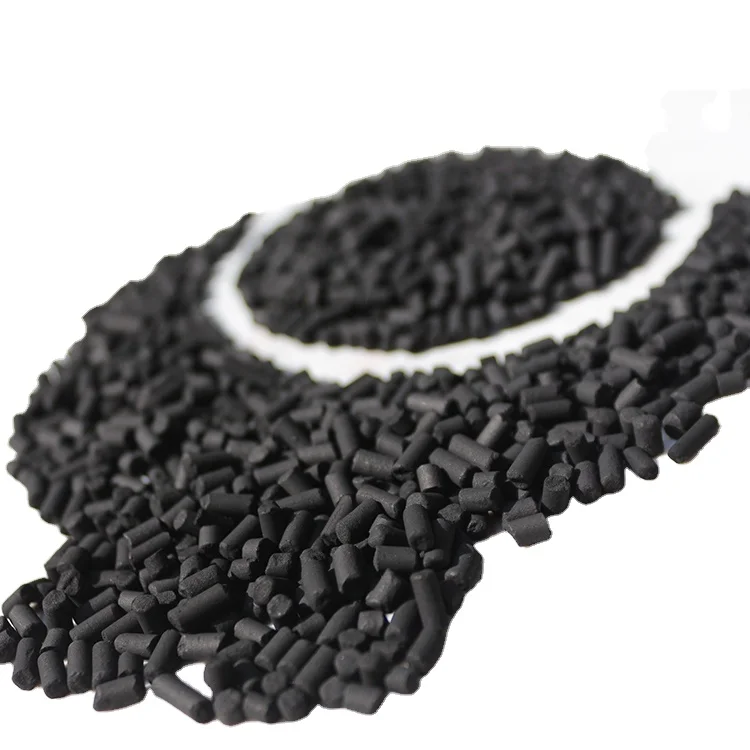 4mm columnar pellet activated carbon for odor removal coal based columnar anthracite for Chemical Auxiliary Agent