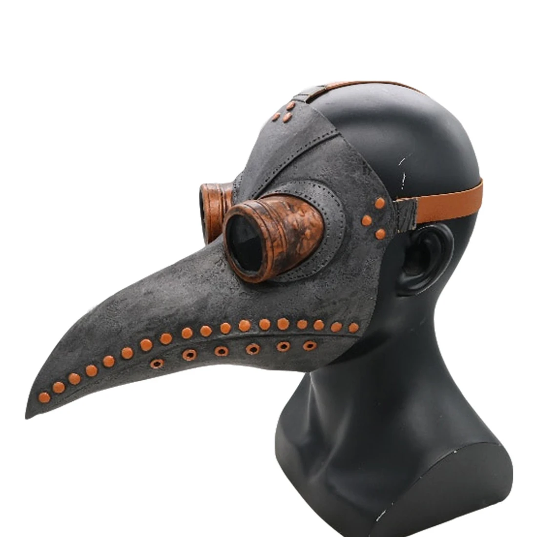 Medieval Plague Beak Mask Bird Masquerade Mask Halloween Role Play Props Party Mardi Gras Mask