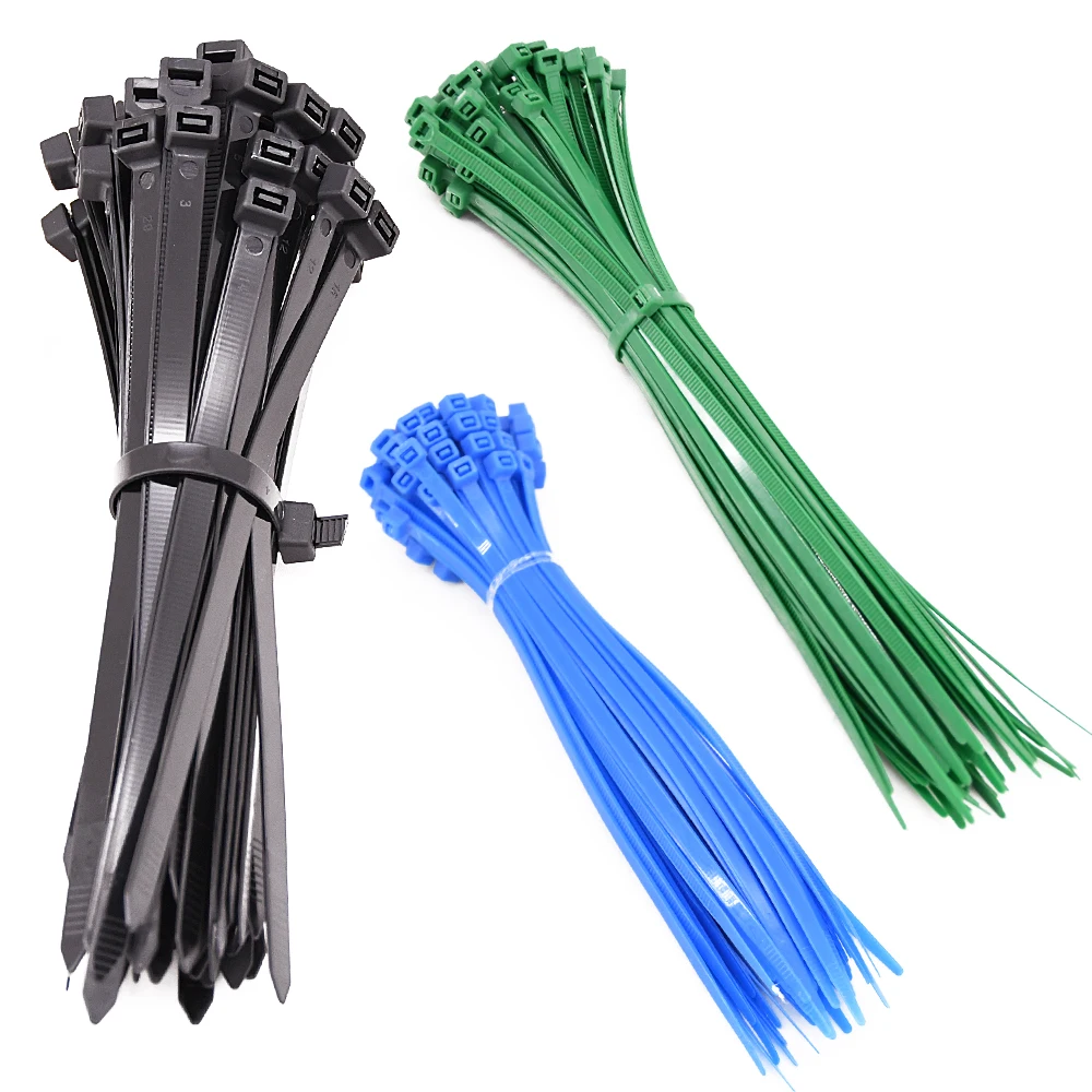 Factory direct selling cheap self-locking nylon 66 cable zip ties with self-locking cable ties plastic cable ties
