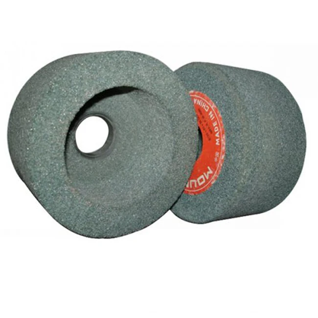High Durability Sharpening Chisel Carbide bit Round Abrasive Grinding Wheels Stone