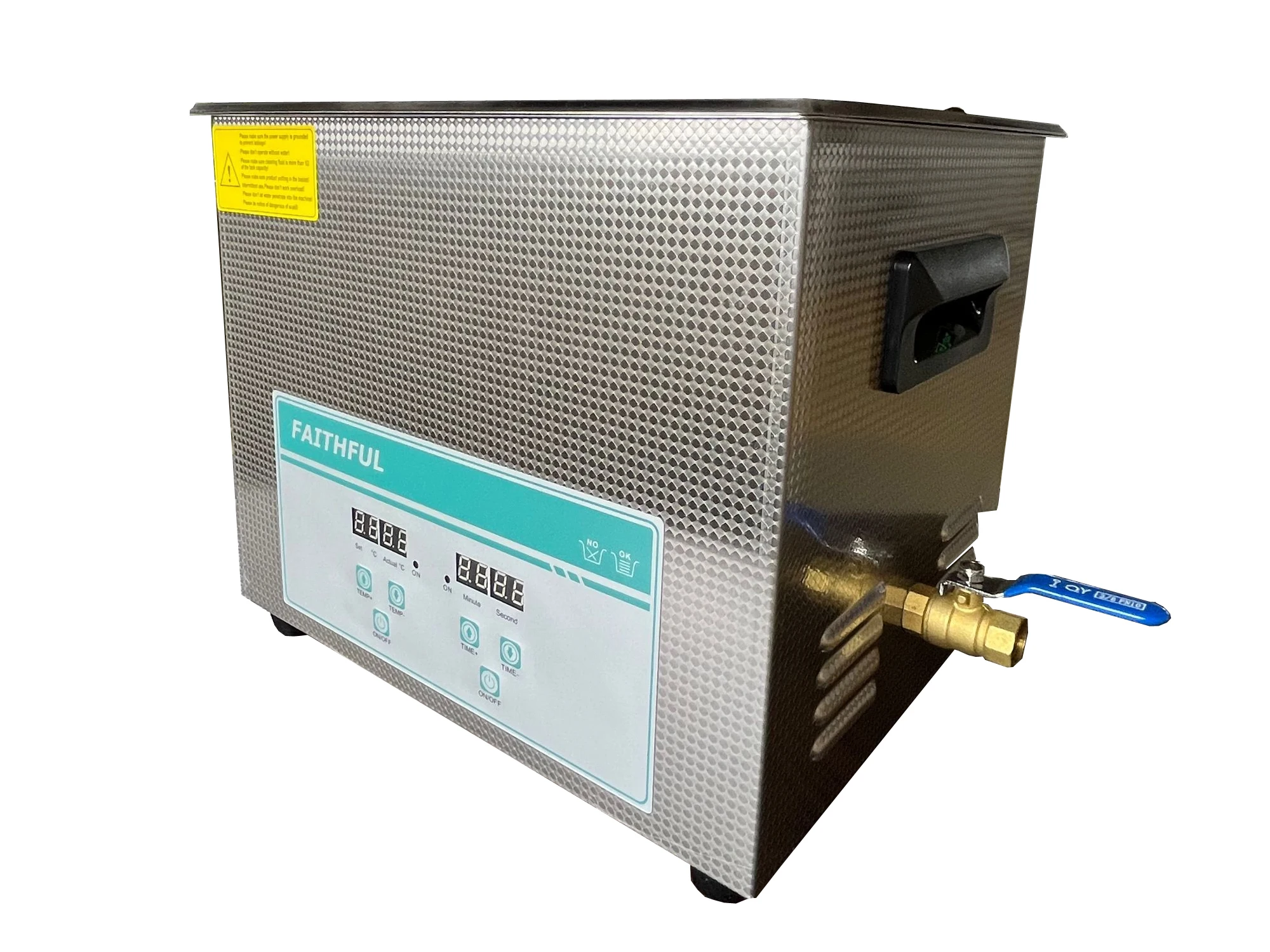 Промышленный Цифровой ультразвуковой очиститель для ювелирных изделий, бытовой очиститель