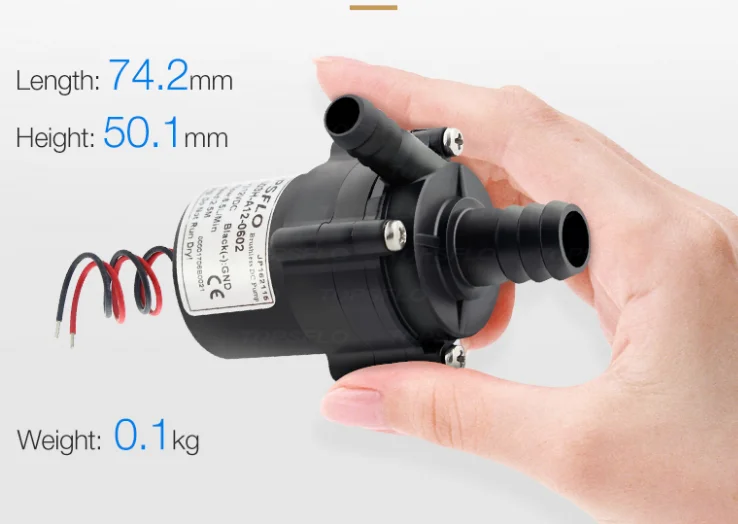 TOPSFLO High-end Mini Pump Factory best water pump brand