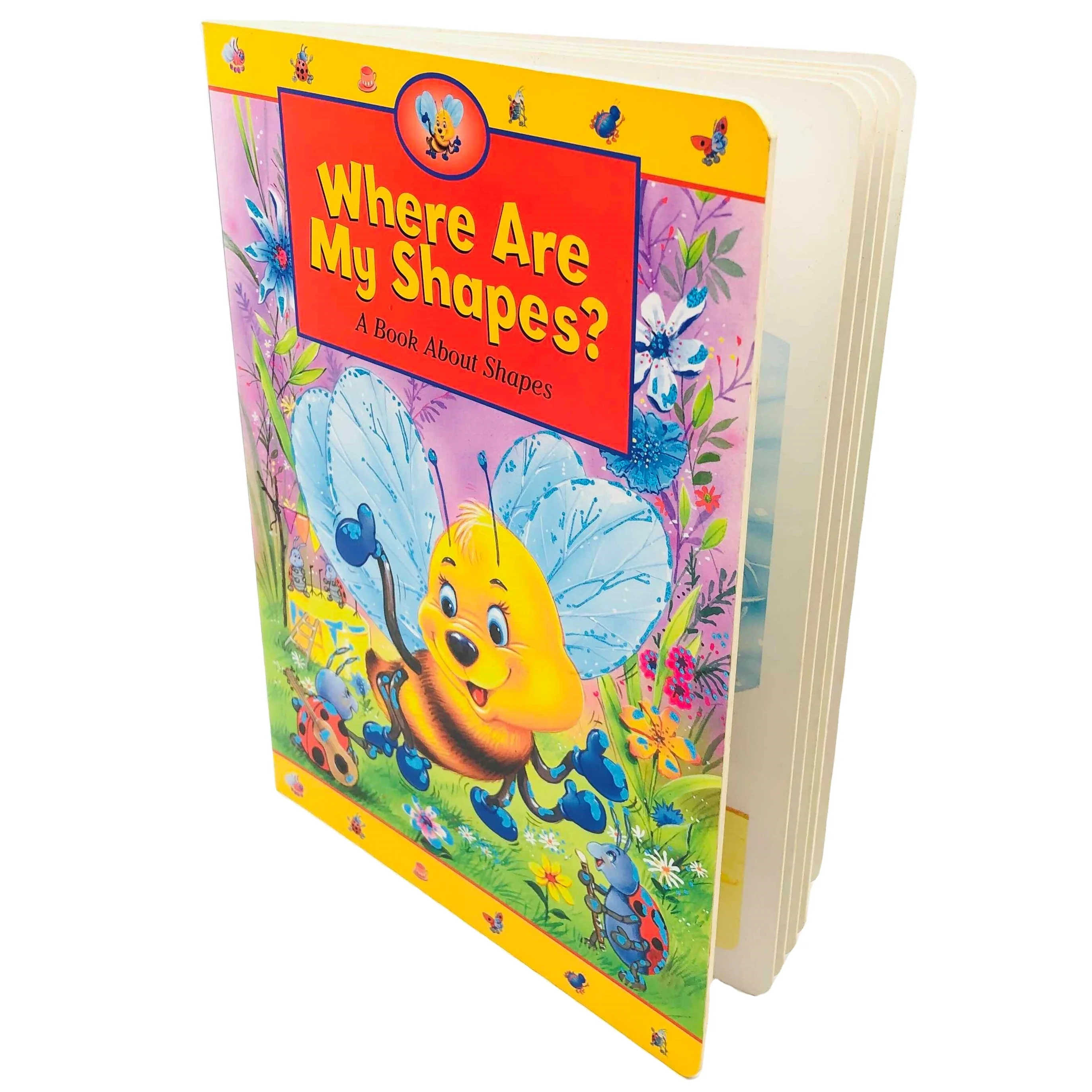 
Free Size Custom Design Cardboard Books Various Children Book Production Factory Board Book Set 