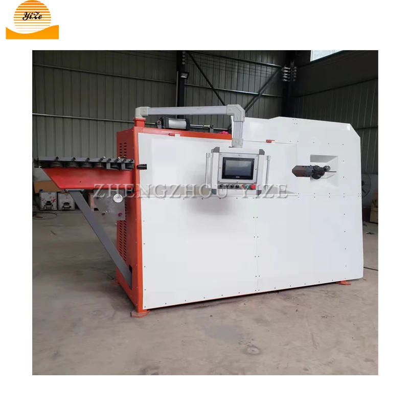 Automatic CNC Rebar Bender Coupler Rebar Cutting and Bending Machine