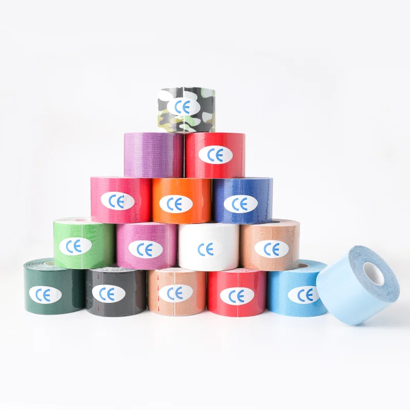 YD430 2021 top sale sports tape other sports safety professional intramuscular effect patch kinesiology tapes kinesiology tape