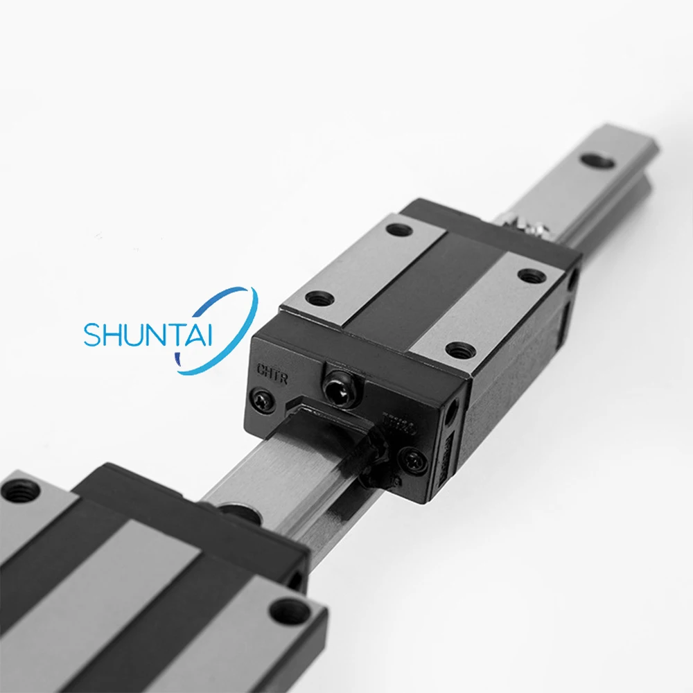 Sbr10 Sbr12 Sbr16 Sbr20 Linear Guide Rail with Slide Block Marketing OEM Hot Steel Building Exceed Food Video Energy Support Rod