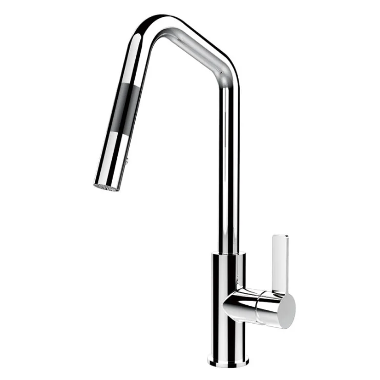 
New Style Chrome Pull Down Kitchen Sink Faucet 
