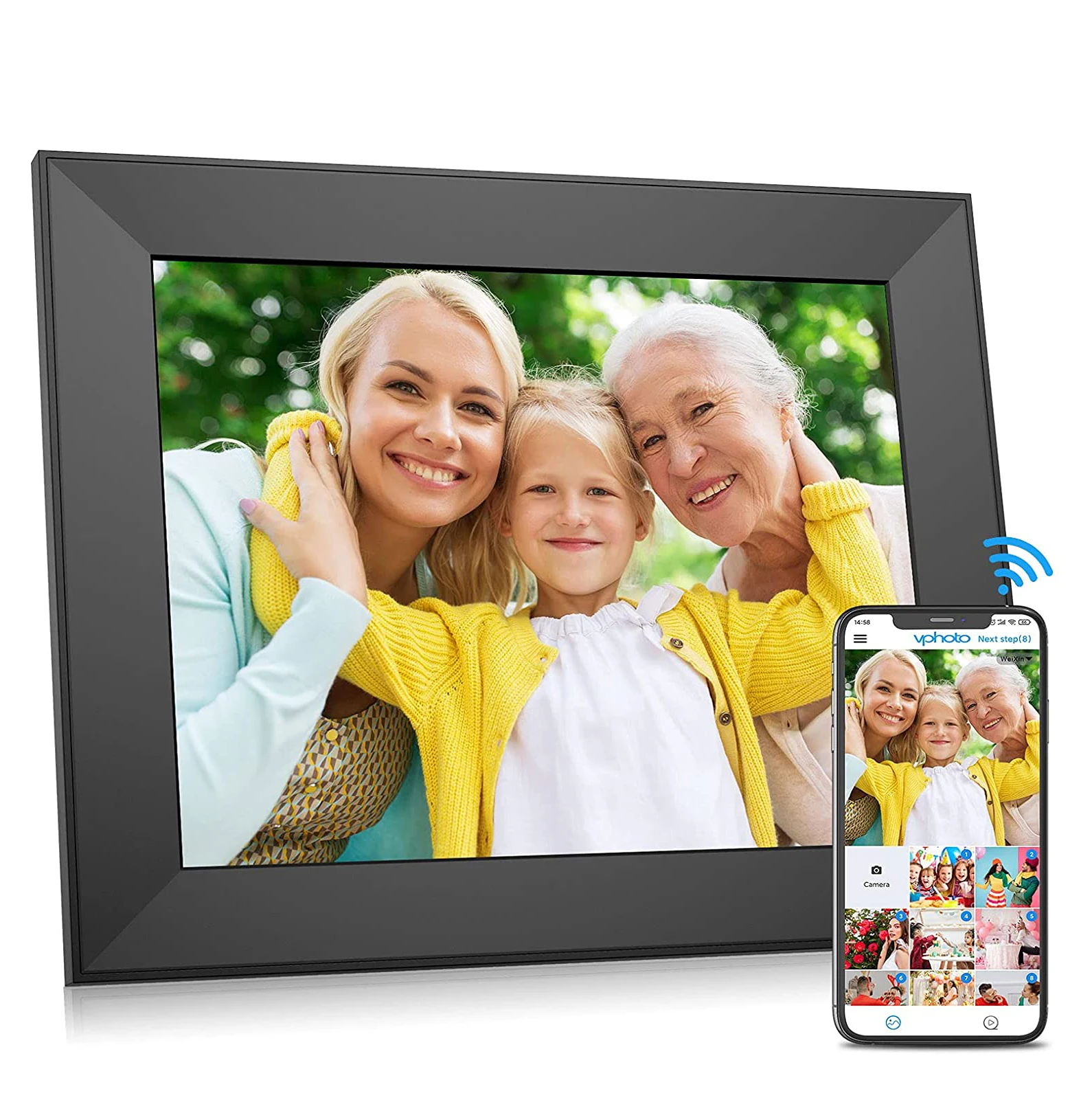 Wintouch IPS сенсорный ЖК-дисплей 1280x800 управление через приложение беспроводное облако 16 ГБ 10 дюймов WIFI