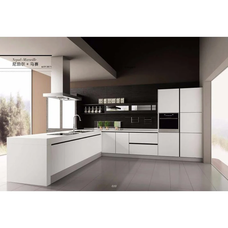 2022 Best Selling Kitchen Cabinet Integral Modern Cabinet