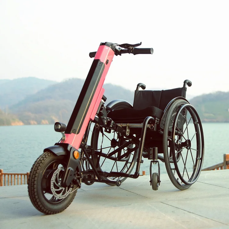 16 Inch Speedy Handbike Lithium Battery for Sale Handcycle Power Add On Active Manual Wheelchair