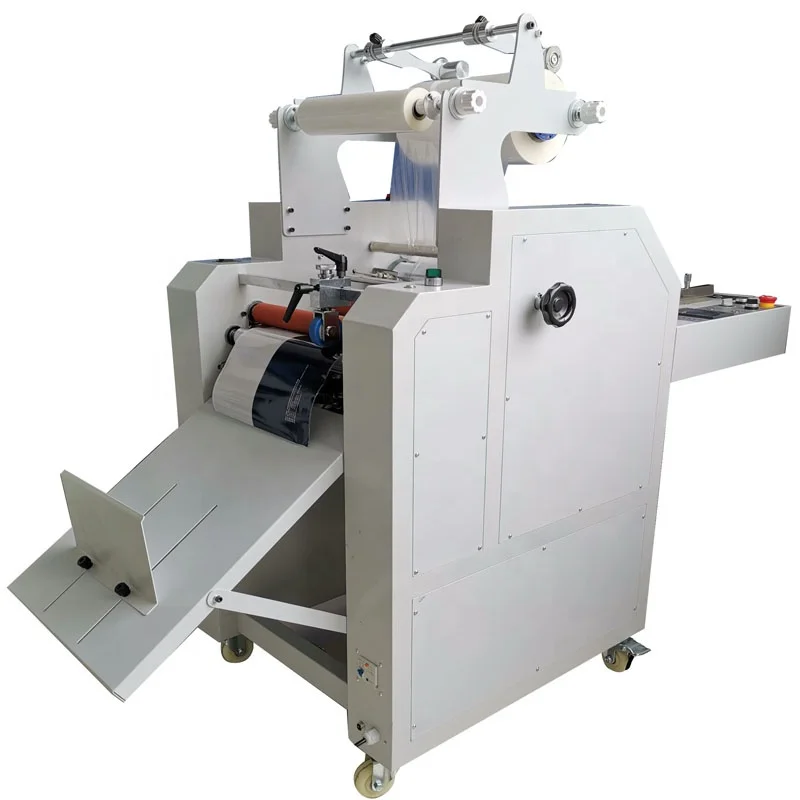 Hydraulic laminating machine with over lap function  semi-automatic  laminator