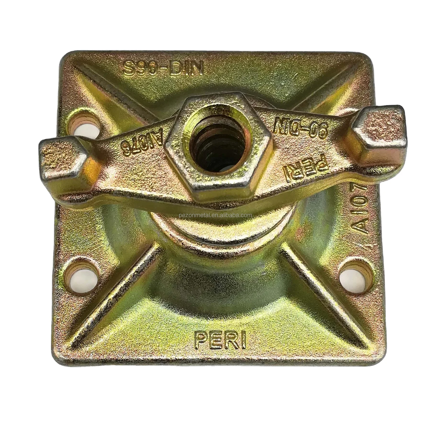 China Made High Quality Construction Building Material 45#steel EN74 Forged Anchor Nut