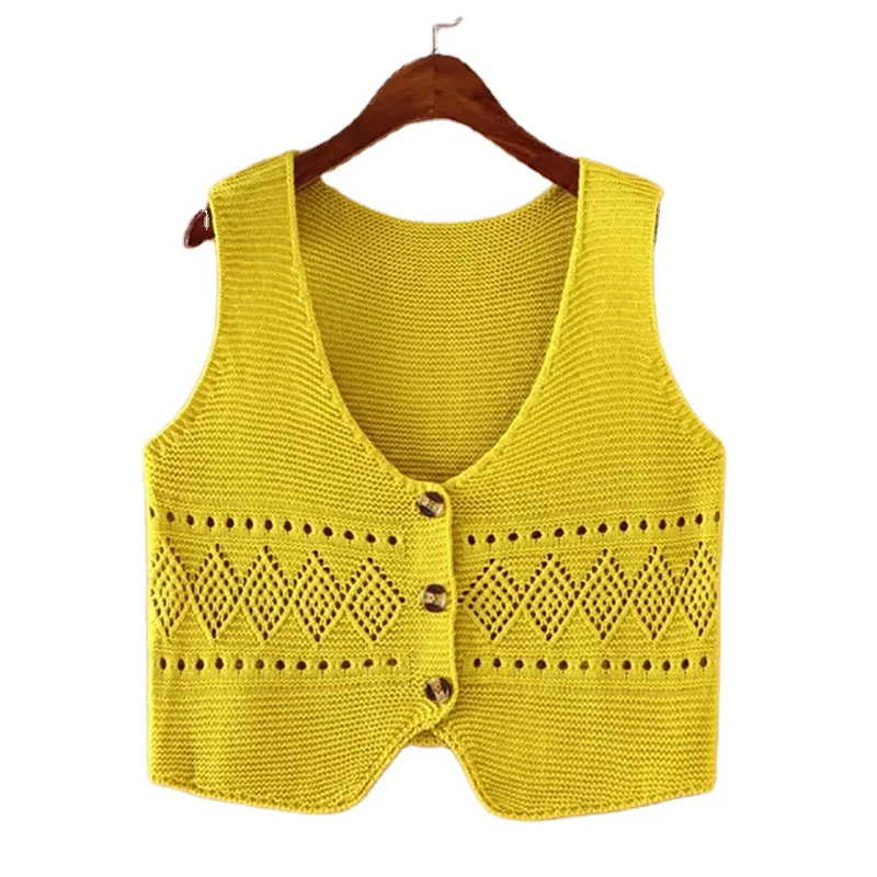 
spring fashion knitted vest soft kids coats toddler sleeveless jacket 