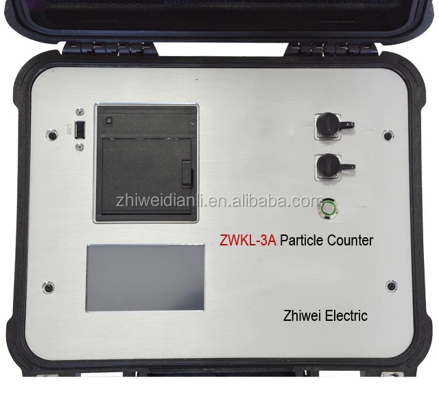 ZWKL-3A Particle counter portable transformer oil particle counter