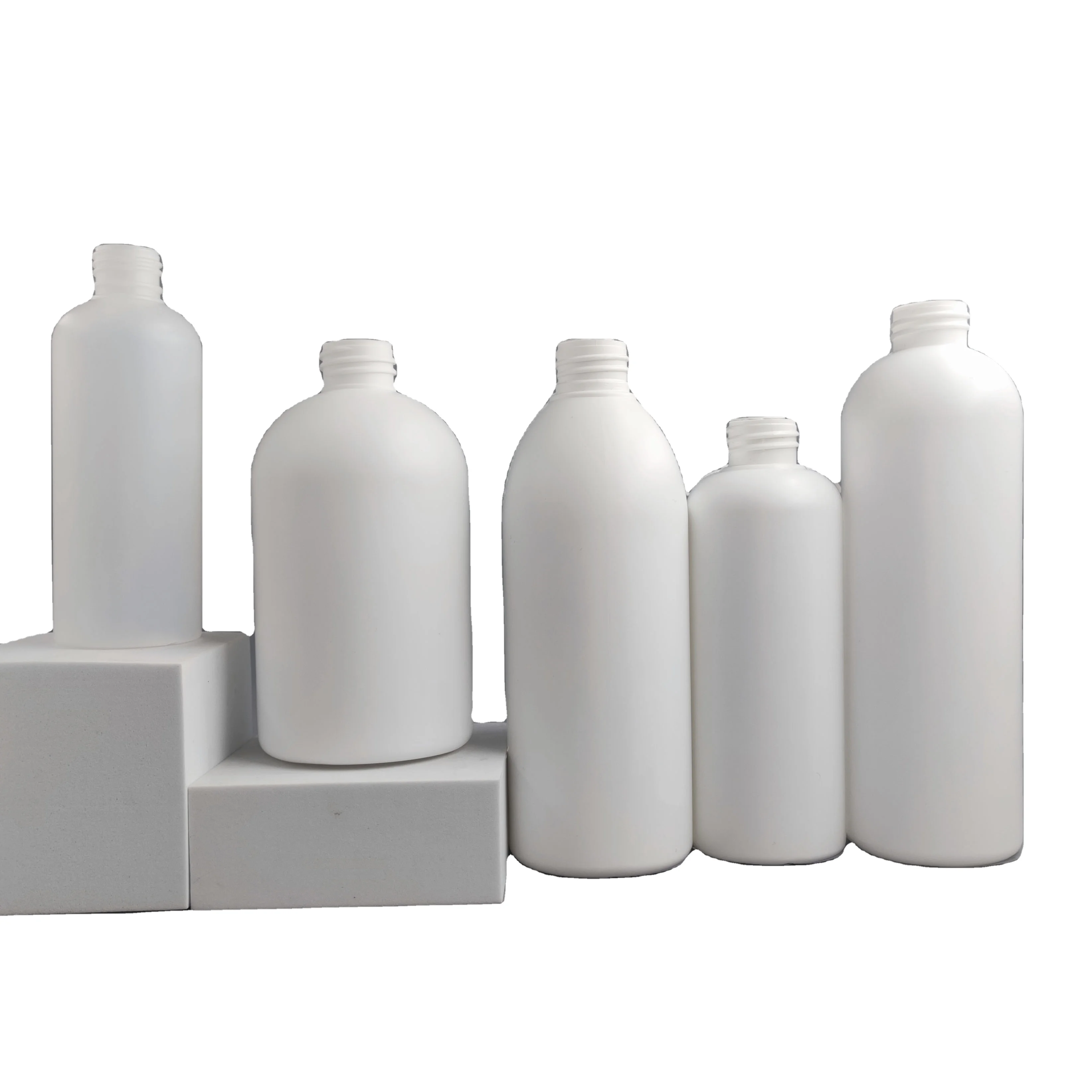 Hot sales wholesale  plastic PET  bottles factory material plastic bottles 200 300 500ml high quality suited kinds of  pump