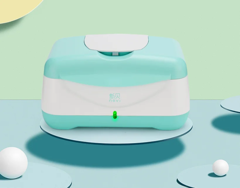 High Quality Design Cleaning Wet Paper Tissue Heater Constant Temperature Electric Baby Wet Wipes Warmer