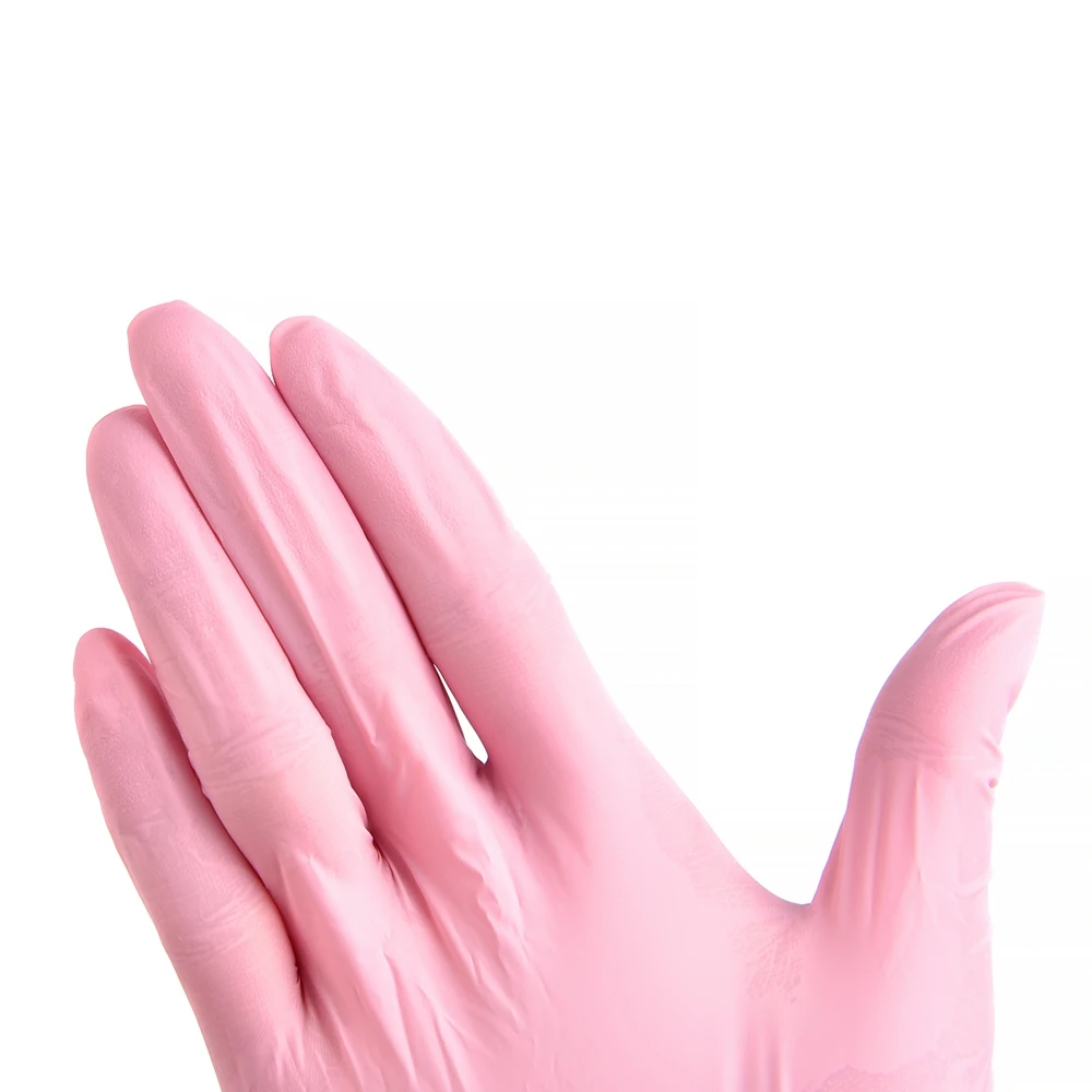 Factory Cheap Nitrilo Box 4mil 6mil Black Nitrile Gloves Pure Examination Food Disposal Powder Free Nitrile Gloves