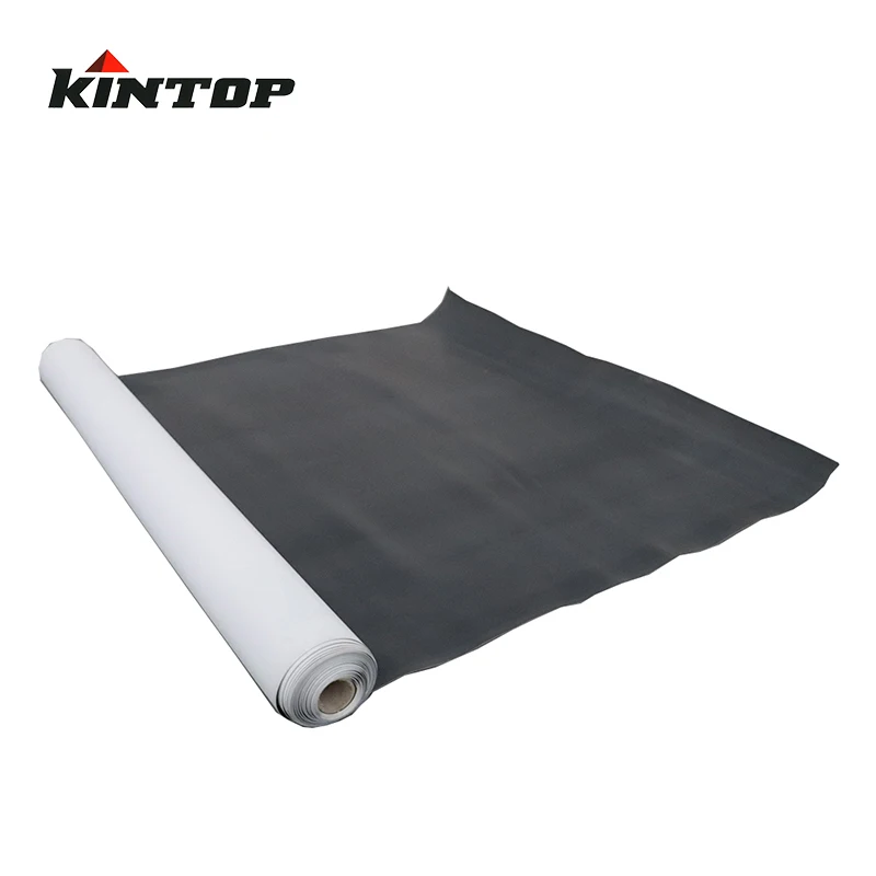 Modern Design Self-Adhesive TPO Roofing Membrane 1.5mm Flat Top Waterproof Integrity Rubber PVC Butyl Asphalt Materials Outdoor