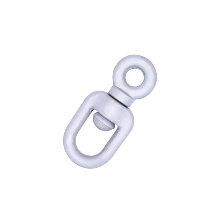 Custom size JIS Type carbon steel chain swivels G401 single eye swivel