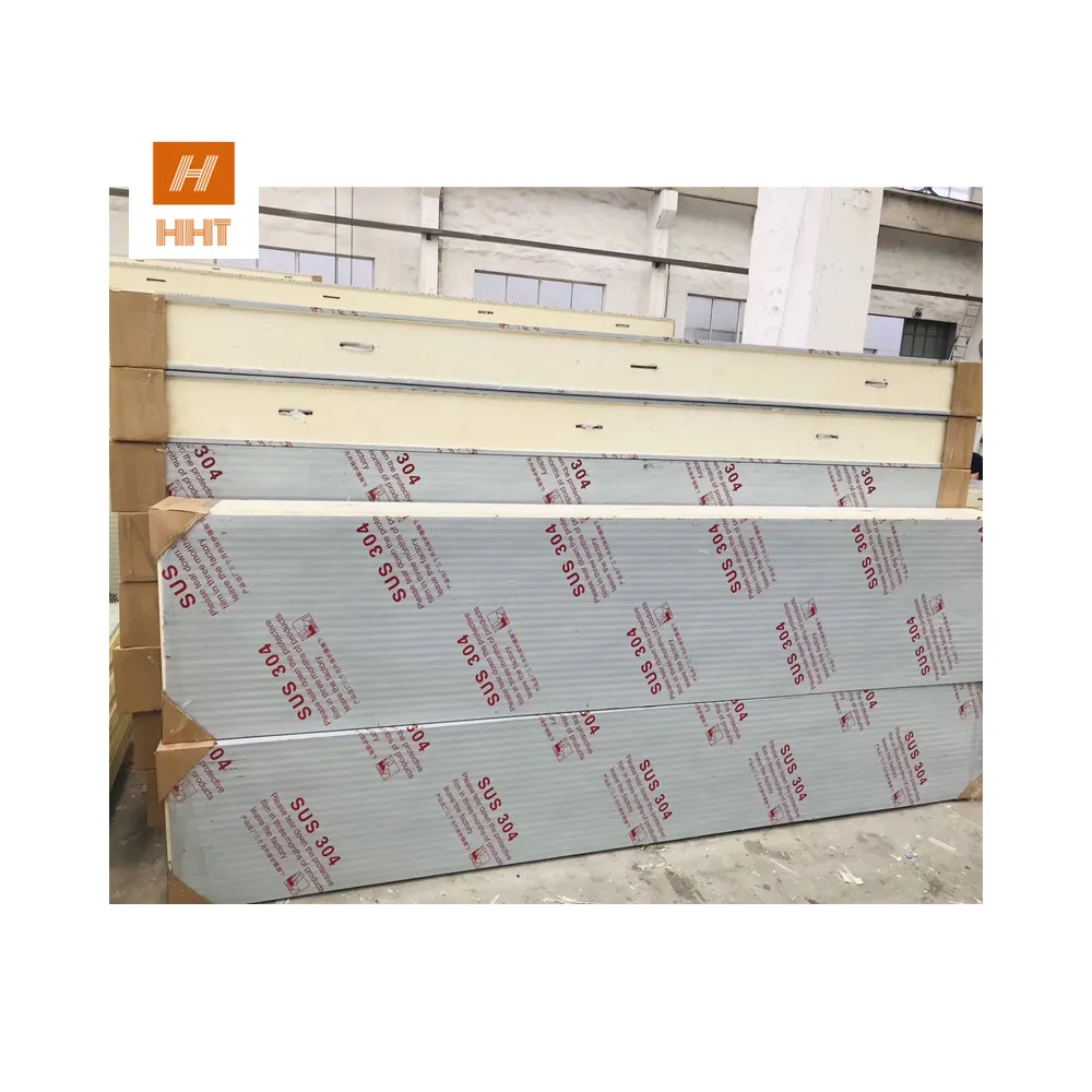 wall board sandwich panel price/Bulding material for roof polyurethane Sound insulation fireproof Thermal insulation