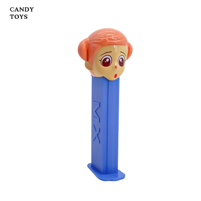 Cheap Candy Toys Funny Small order acceptable  Hard Candy With Cute doll head