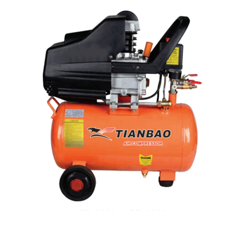 TB-2024 147L/min 2800r/min  2HP/1.5KW Direct Drive Vertical Gasoline Air Compressor 24L