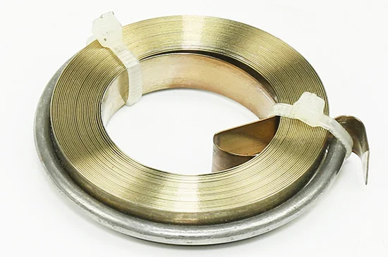 Wholesale Retractable Small Coil Spring Steel, Clock Coil Spring, Retractable Coil Spring Reel