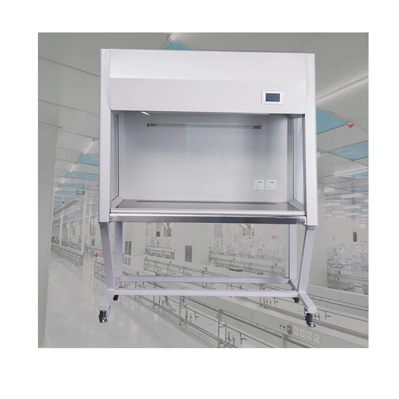 Vertical horizontal laminar flow hood cabinet ISO 5 for pharmaceutical factory