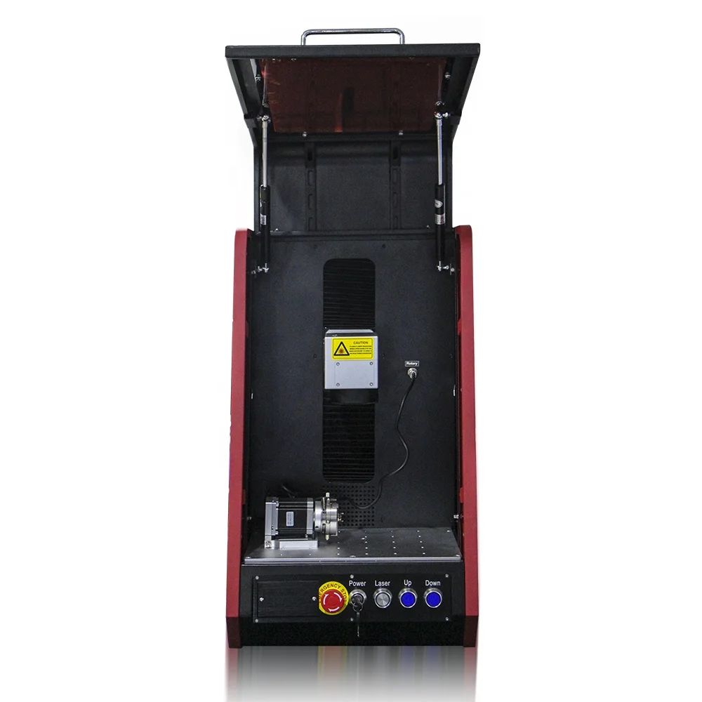 OV LASER FACTORY 30w 50w 60w 80w 100w  fiber laser marking machine /fibre laser engraving machine/ mini jewelry laser marker